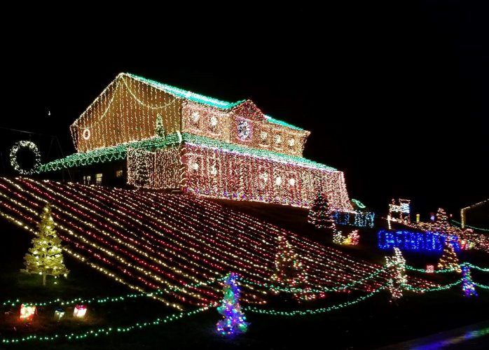 Monroe County Home’s Christmas Light Display Featured on ‘Live With